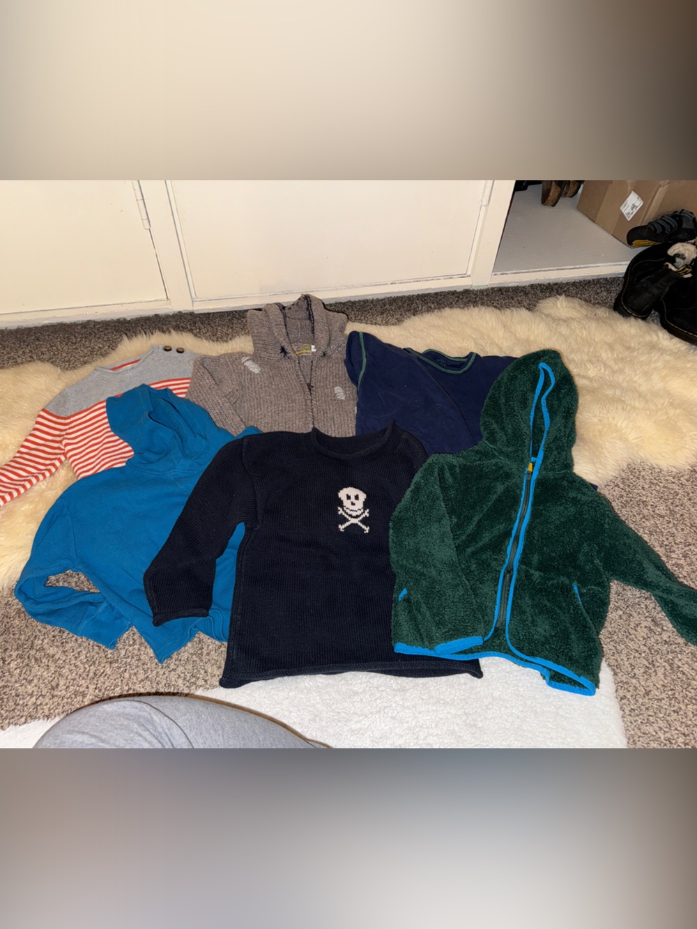 Bundle of Mini Boden, Hanna Andersson etc. Boys Sizes 4T-8yrs